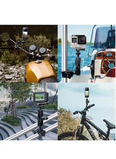 RATSAW Motorcycle Mount For Action Cameras Such As The Insta360 GoPro Hero Double Ball Handlebar Mount for Action Camera  - Image 5