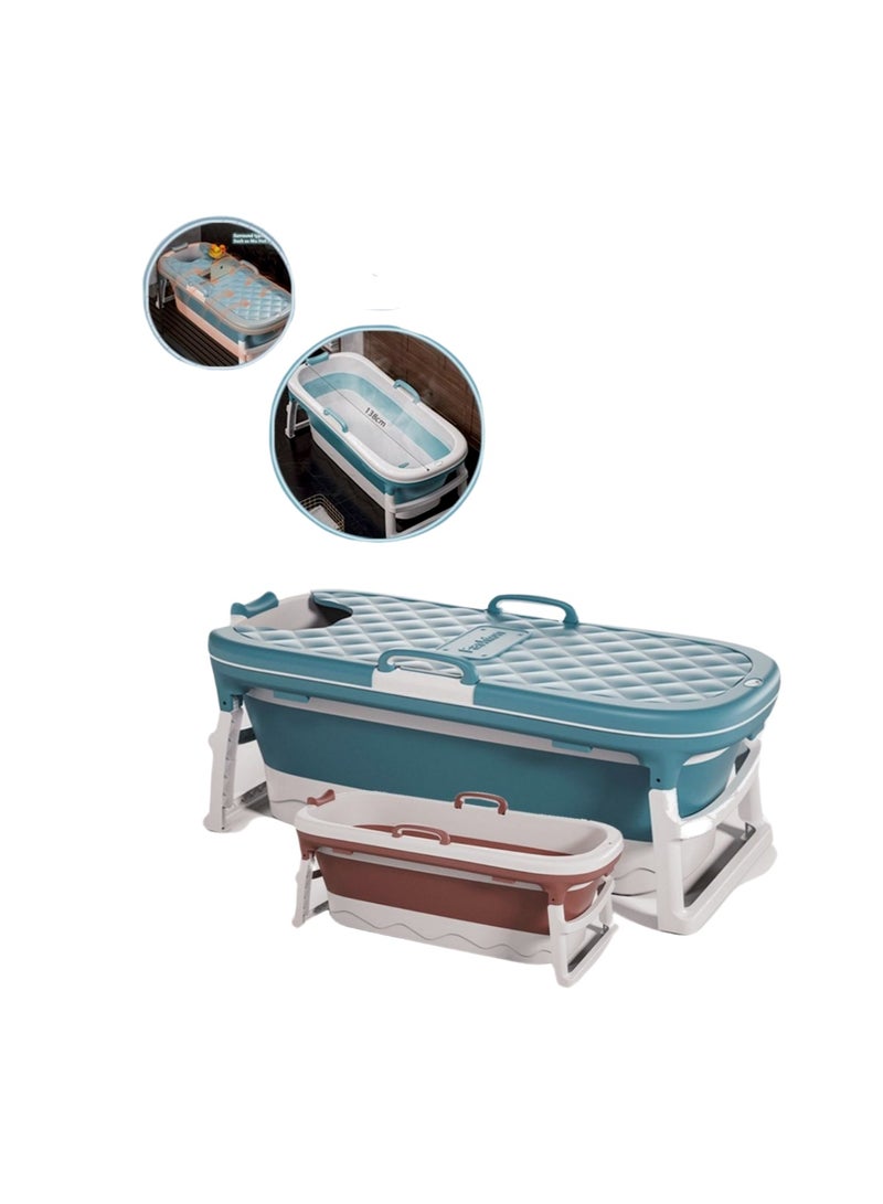 حوض استحمام محمول للغسيل وآمن كبير