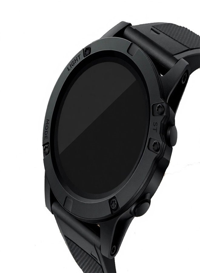 Spovan Outdoor Digital Smart Sport Watch for Men with Pedometer Wrist Watch for iOS and Android 50M Waterproof - Image 4