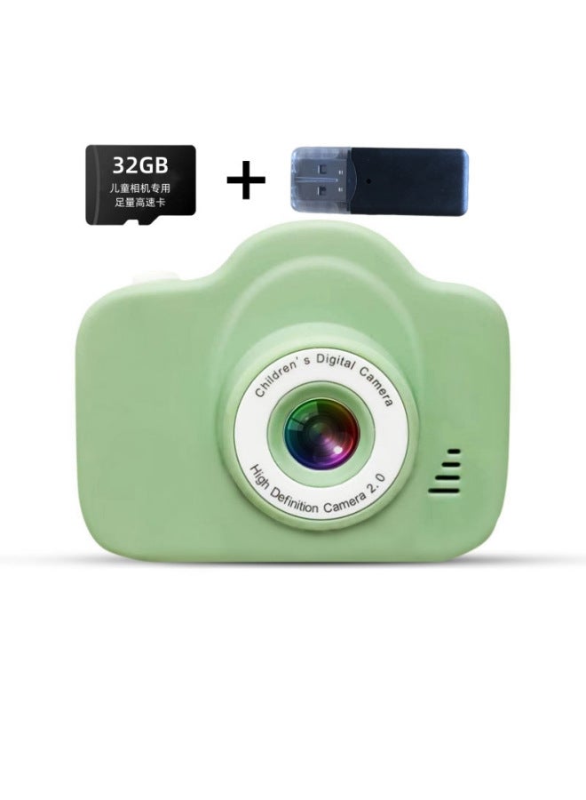 Gmark New A3 Children's Camera Hd Double Shot Mini Photo Video Small Slr Student Toy Digital Camera - Image 1