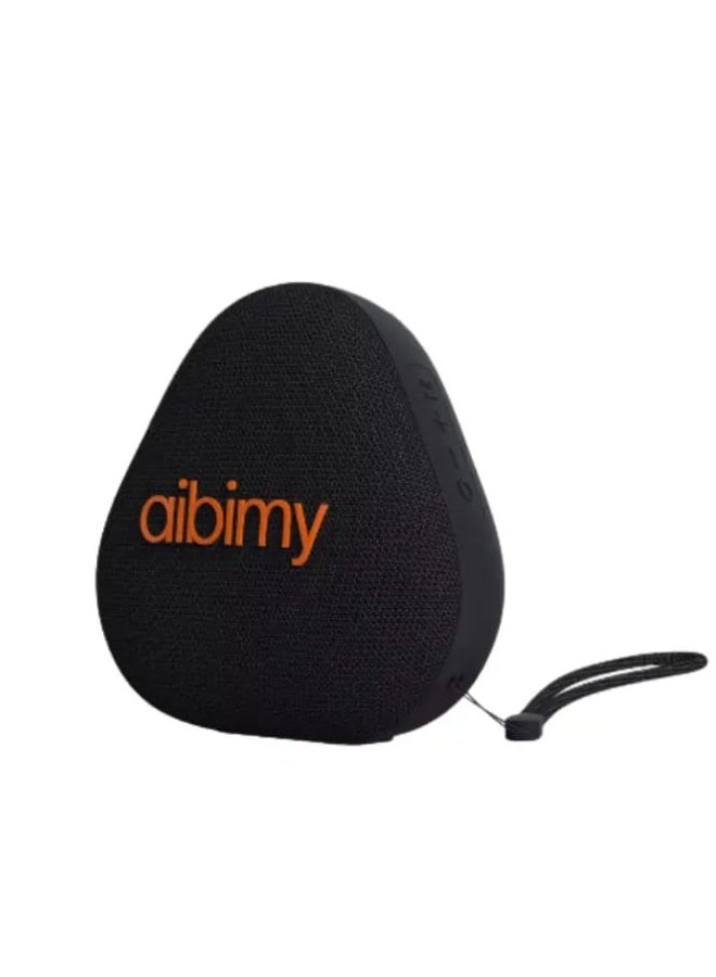 أيبيمي مكبر صوت بلوتوث مقاوم للماء من aibimy طراز MY363BT - مدة تشغيل تصل إلى 48 ساعة، تصميم كروي محمول - Image 1