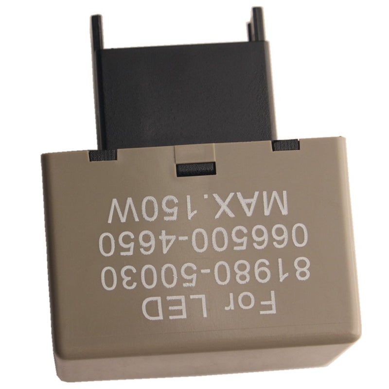DEWHEL 8-Pin Electronic LED Flasher Relay for Lexus and Toyota - Image 3