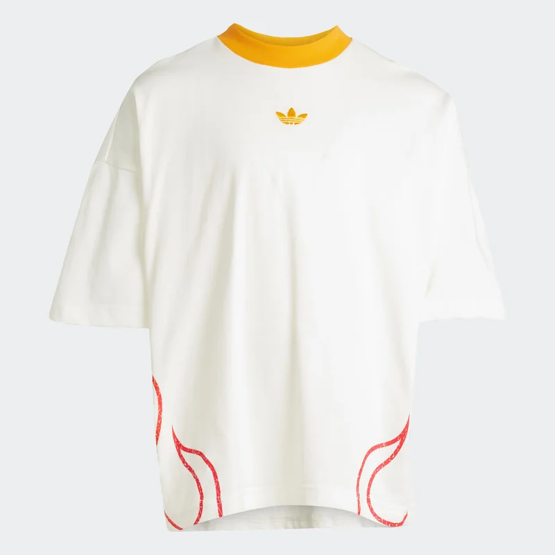 اديداس اوريجينالز طقم تي شيرت قصير تويل للأطفال