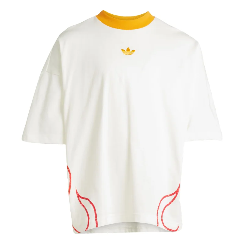 اديداس اوريجينالز طقم تي شيرت قصير تويل للأطفال