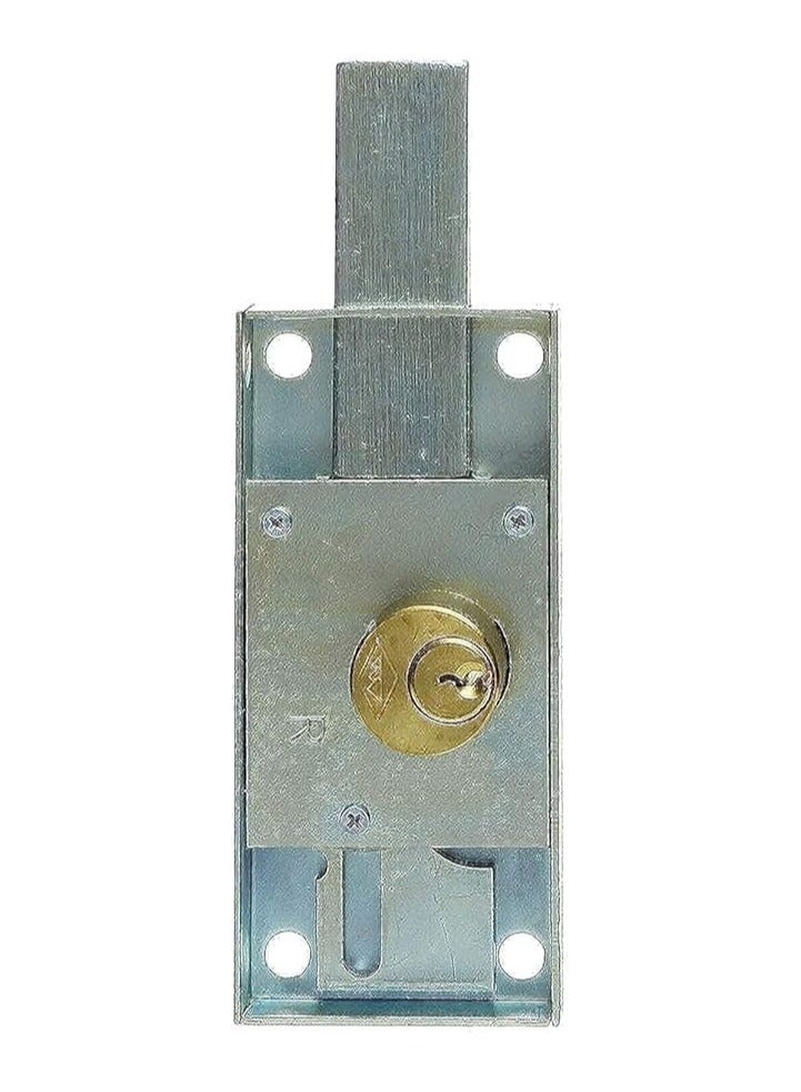 Lock for Standard Turkish Sheet Metal Door – Silver