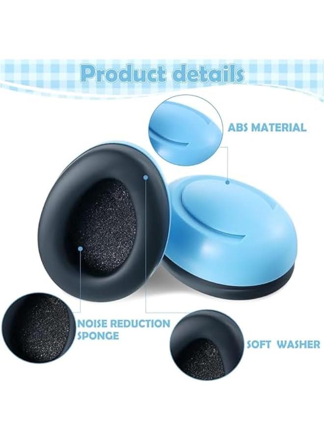 Gonice Baby Soundproof Earmuffs, Baby Ear Protection Noise Cancelling Headphones, Soft and Breathable Baby Ear Defenders, Noise Cancelling Headphones for Baby Sleeping Studying  - Image 3