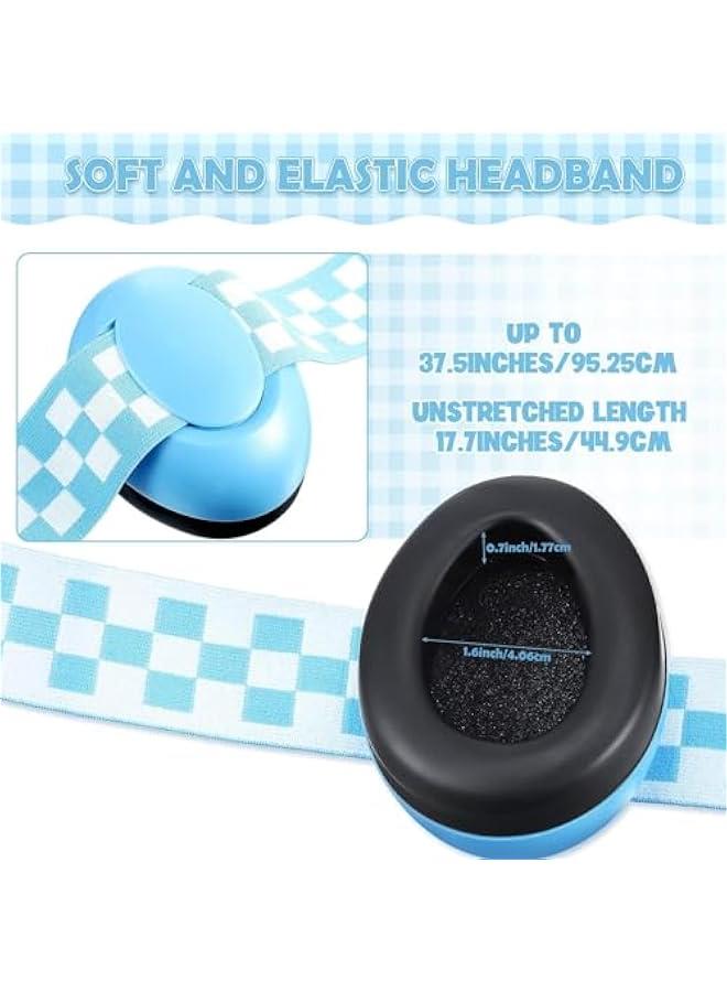 Gonice Baby Soundproof Earmuffs, Baby Ear Protection Noise Cancelling Headphones, Soft and Breathable Baby Ear Defenders, Noise Cancelling Headphones for Baby Sleeping Studying  - Image 4