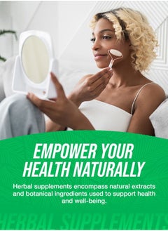 BULKSUPPLEMENTS.COM .com Bamboo Extract Powder - Silica Supplements, Bamboo Powder - Bamboo Supplement, Herbal & Gluten Free, 500mg per Serving, 500g (1.1 lbs) (Pack of 1)  - Image 3
