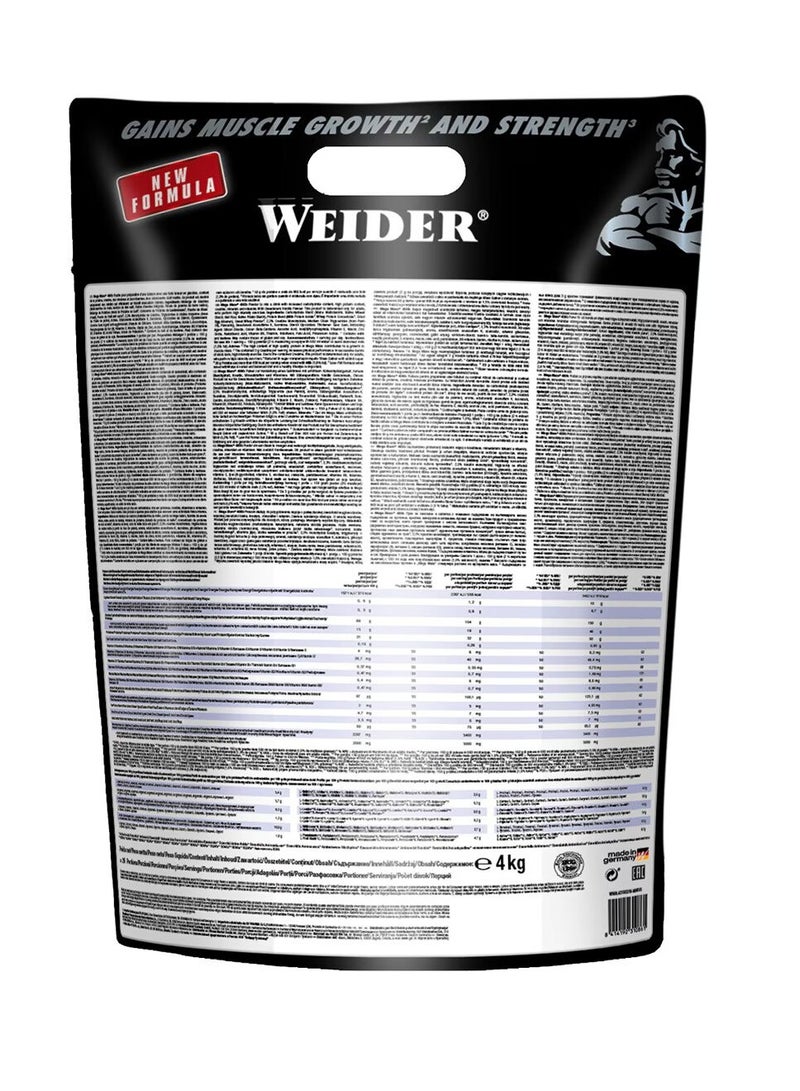 Weider MEGA MASS 4000 Chocolate, 4KG - Image 2