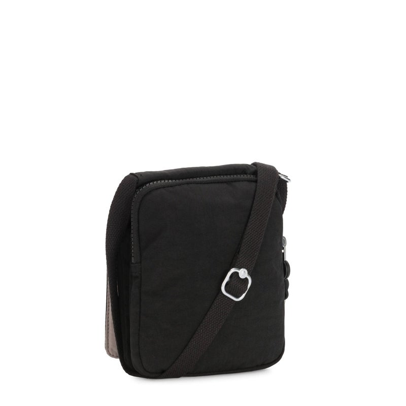 KIPLING KIPLING حقيبة كيبيلينغ النسائية الجديدة إلدورادو عبر الجسم، أسود، مقاس واحد - Image 4