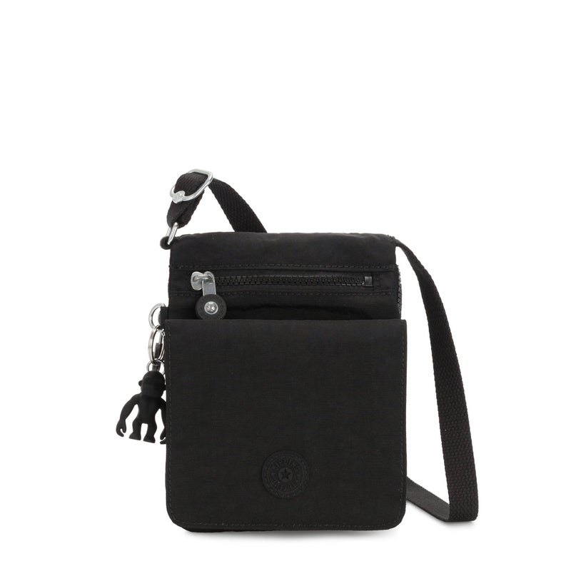 KIPLING KIPLING حقيبة كيبيلينغ النسائية الجديدة إلدورادو عبر الجسم، أسود، مقاس واحد - Image 1