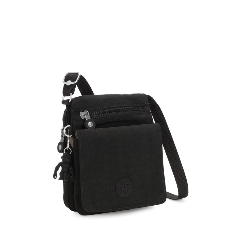 KIPLING KIPLING حقيبة كيبيلينغ النسائية الجديدة إلدورادو عبر الجسم، أسود، مقاس واحد - Image 2