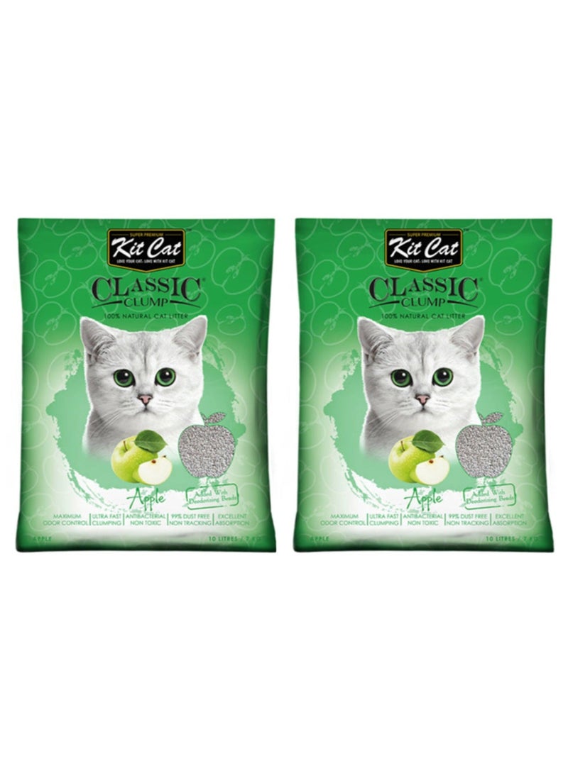 كيت كات كت كات رمل كلاسيك تفاح 10 لتر - Image 1