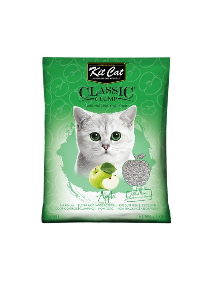 كيت كات كت كات رمل كلاسيك تفاح 10 لتر - Image 2