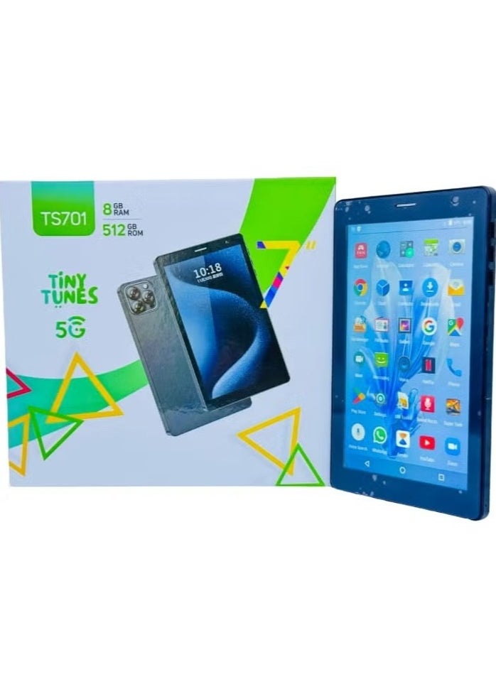 Tiny Tunes Tiny Tunes TS701 Smart Tablet  - Image 2