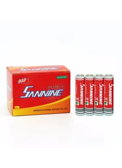 40-pack R6 AA Size UM3 Carbon Zinc Dry Battery For Children Toys Remote Control R6 Size AA Um-3