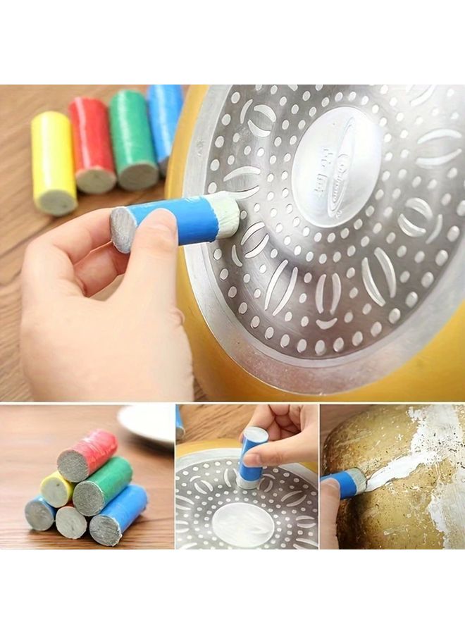 10pcs Magic Decontamination Stick Metal Rust Removal Cleaning Wipe Pot Brush - Image 2