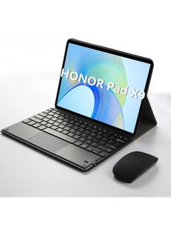 General Arabic and English Keyboard Case Is Compatible with The Honor Pad X9 11.5 Inch 2023 Wireless Bluetooth Keyboard + Mouse Cover Touch Keyboard Case  - Image 1