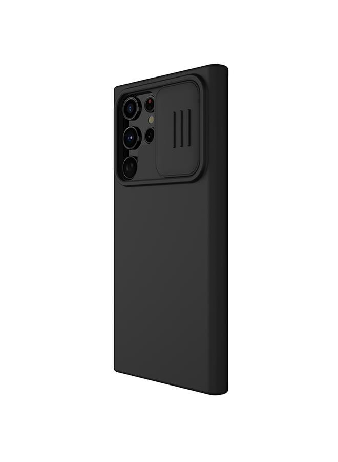 Nillkin Case For Samsung Galaxy S22 Ultra 5G CamShield Liquid Silicone + PC Phone Case - Image 2