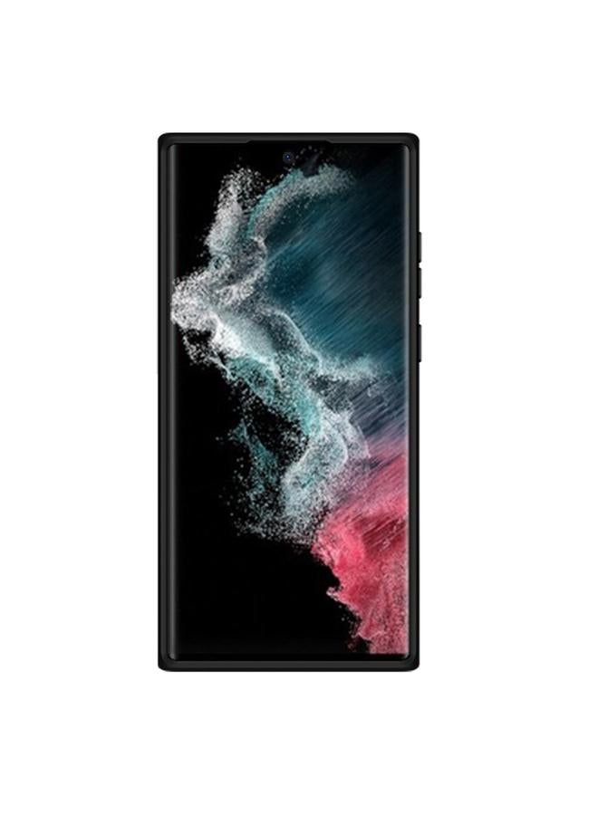 Nillkin Case For Samsung Galaxy S22 Ultra 5G CamShield Liquid Silicone + PC Phone Case - Image 4