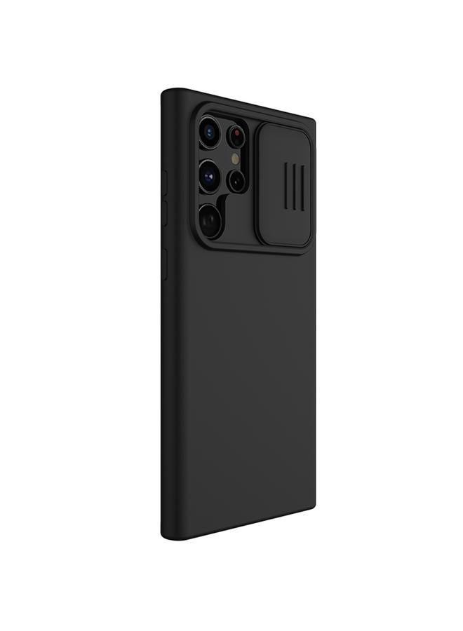 Nillkin Case For Samsung Galaxy S22 Ultra 5G CamShield Liquid Silicone + PC Phone Case - Image 3