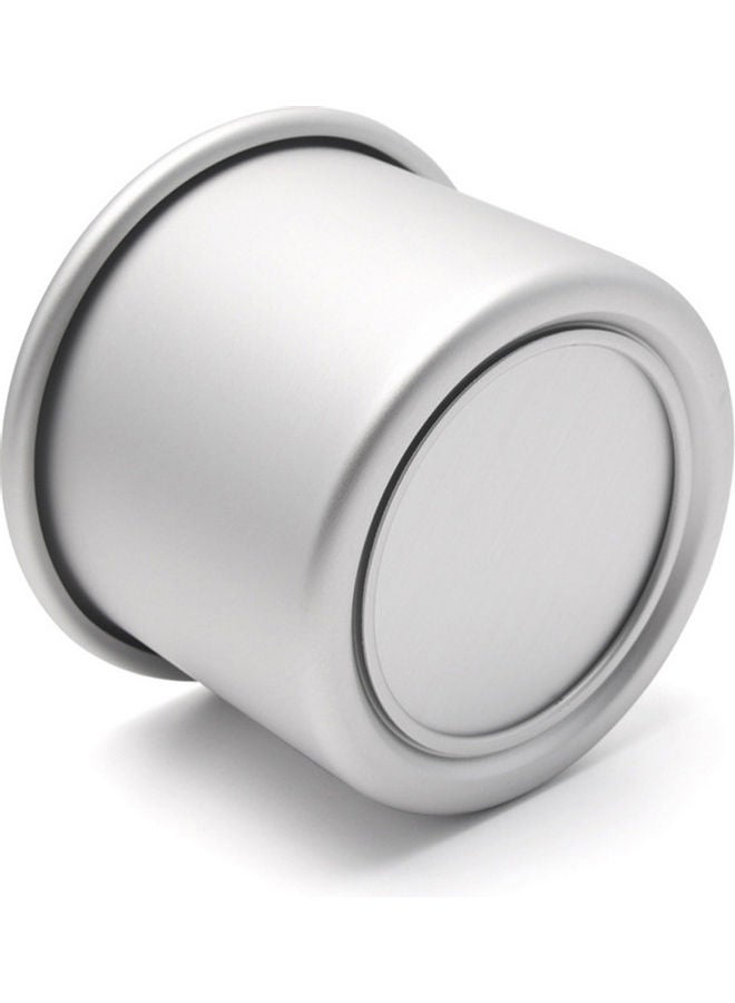 NIBEMINENT 4Inches Aluminum Alloy Round Cake Mold Baking Mould Pan Nonstick Bakeware Tool multicolor 11*11*11cm - Image 5