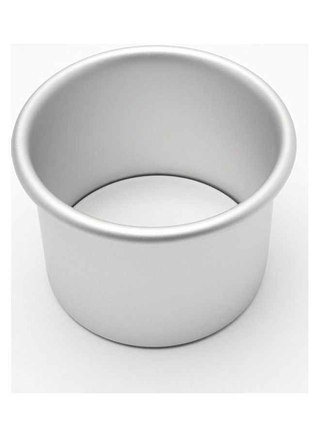 NIBEMINENT 4Inches Aluminum Alloy Round Cake Mold Baking Mould Pan Nonstick Bakeware Tool multicolor 11*11*11cm - Image 1