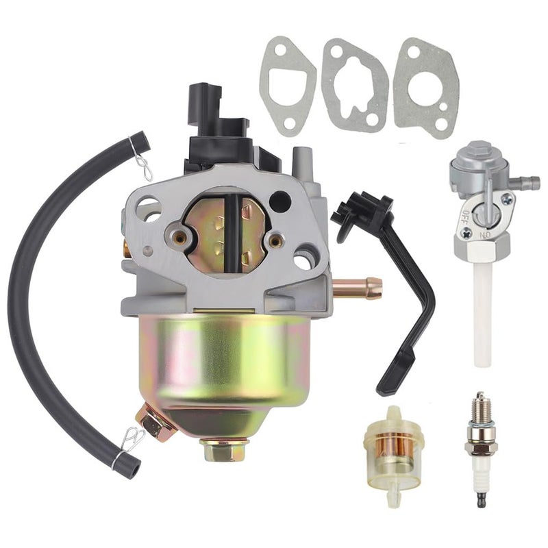 Annolai 4000 3500 Carburetor for Predator Generator Harbor Freight Chicago 3000 3500 3050 3200 4000 4375 Watts Gasoline Generator Generac 3250 3300 3600 Wen Westinghouse Duromax 196cc 200CC 212cc - Image 2