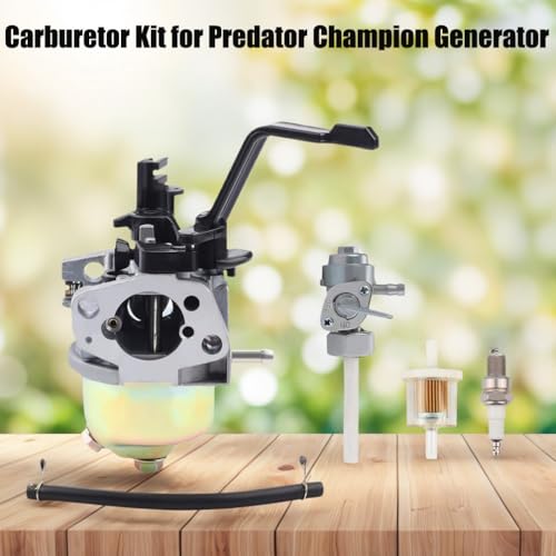 Annolai 4000 3500 Carburetor for Predator Generator Harbor Freight Chicago 3000 3500 3050 3200 4000 4375 Watts Gasoline Generator Generac 3250 3300 3600 Wen Westinghouse Duromax 196cc 200CC 212cc - Image 3