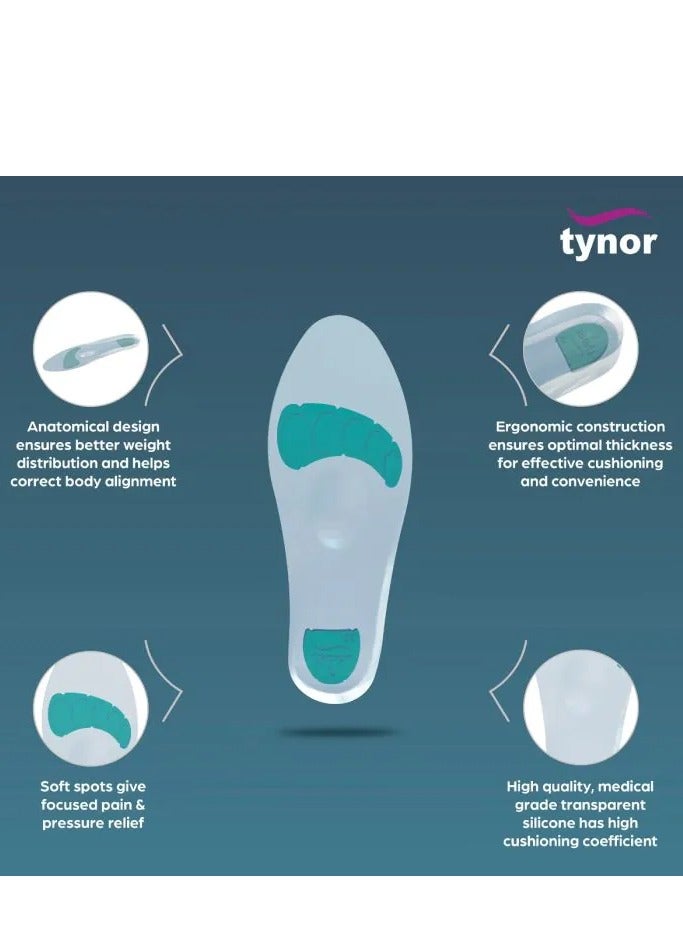 تاينور نعل داخلي من السيليكون الكامل من تاينور K 01 - Image 3