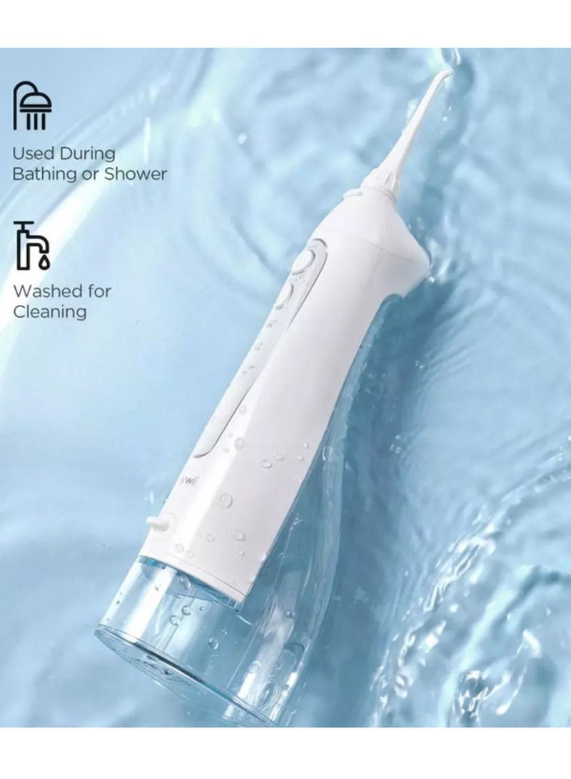 Fairywill Portable Oral Irrigator USB Rechargeable Dental Water Flosser Jet Irrigator Dental Teeth Cleaner 3 Modes 300ML - Image 2