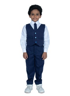Kindergarten school uniform for boys - Dark blue
