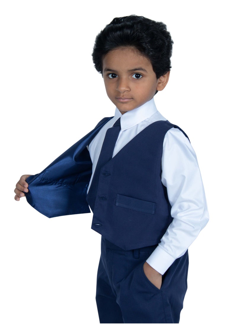 Generic - Kindergarten school uniform for boys - Dark blue - Image 1