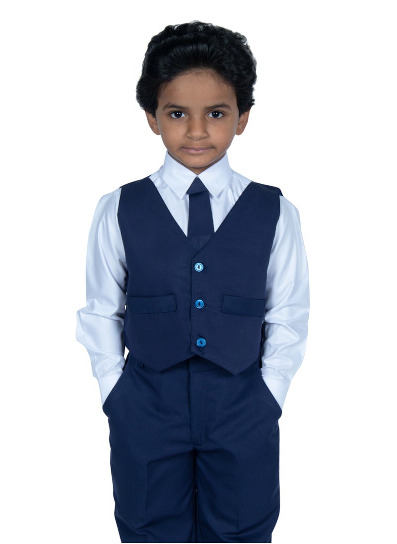Generic - Kindergarten school uniform for boys - Dark blue - Image 1