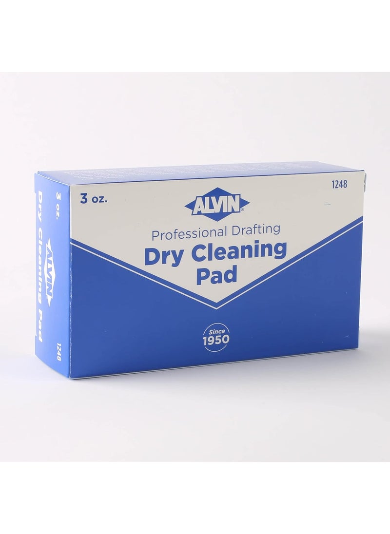 Alvin Alvin Professional Drafting Dry Cleaning Pad Removes Mistakes Smudges and Smears from Artwork Mat Boards and Drawing Boards Cleans Drawing Tools  3 oz  - Image 4