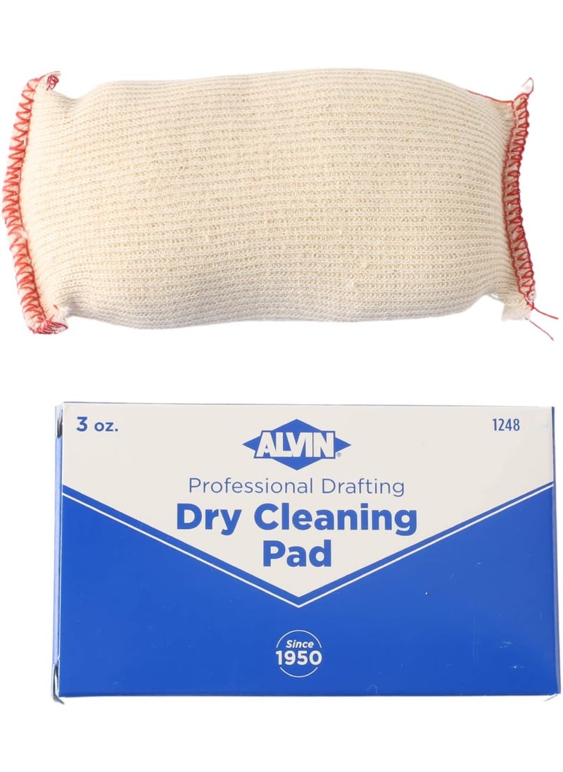 Alvin Alvin Professional Drafting Dry Cleaning Pad Removes Mistakes Smudges and Smears from Artwork Mat Boards and Drawing Boards Cleans Drawing Tools  3 oz  - Image 2