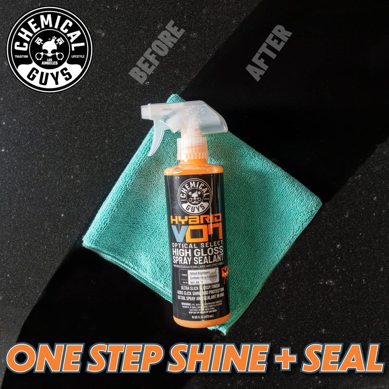 Chemical Guys WAC_808 Hybrid V7 Optical Select High Gloss Spray Sealant & Quick Detailer (Safe for All Finishes Including Ceramic Coatings), 128 fl oz (1 Gallon), Orange Scent - Image 4