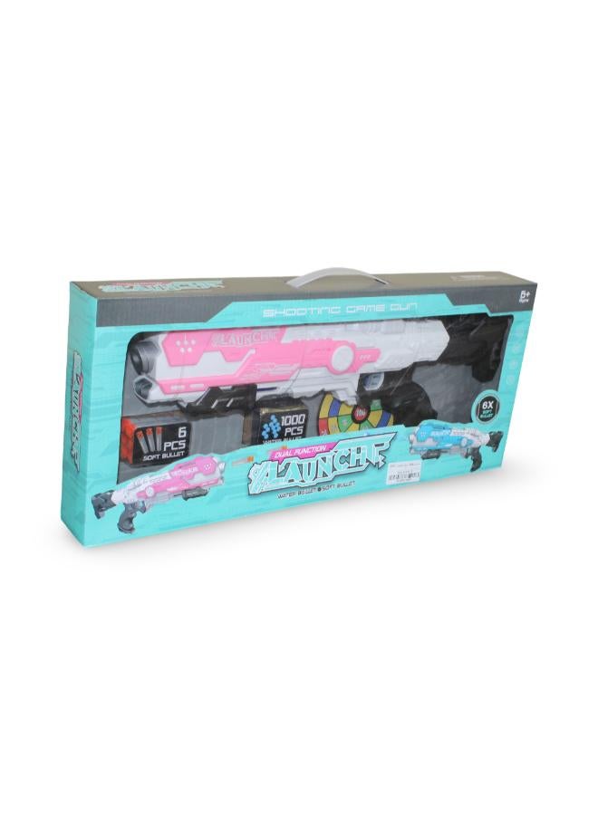 OKO "Launch" Dual-Function Shooting Gun – 6 Pcs - Image 1