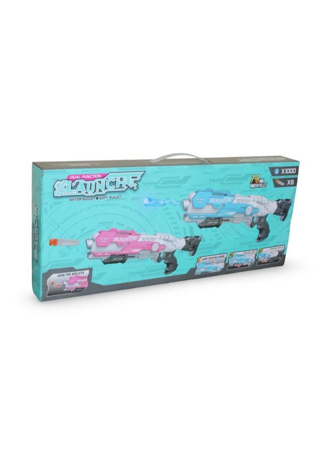 OKO "Launch" Dual-Function Shooting Gun – 6 Pcs - Image 2