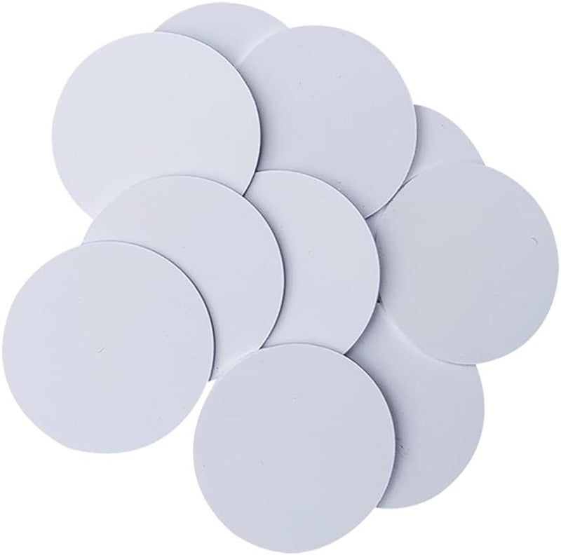 hecere بطاقة علامة عملة RFID PVC IC ISO14443A قابلة لتغيير UID القطاع 0 الكتلة 0 قابلة للكتابة (عبوة من 10) - Image 1