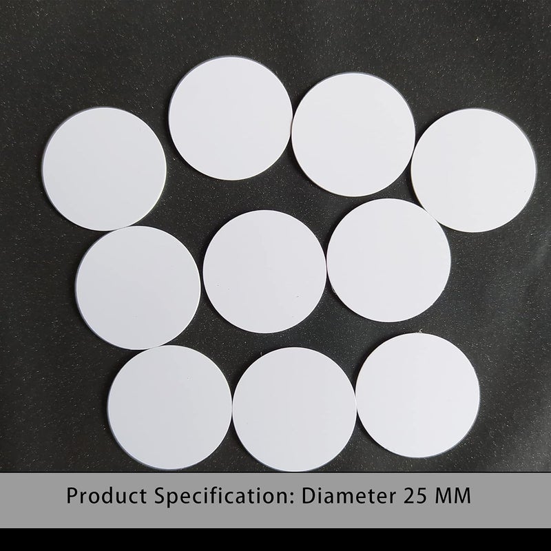 hecere بطاقة علامة عملة RFID PVC IC ISO14443A قابلة لتغيير UID القطاع 0 الكتلة 0 قابلة للكتابة (عبوة من 10) - Image 5