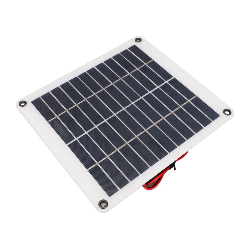 10W Portable Solar Charger for 9‑12V Battery High Efficiency Polycrystalline Silicone Solar Panel for Solar Toys - Image 4