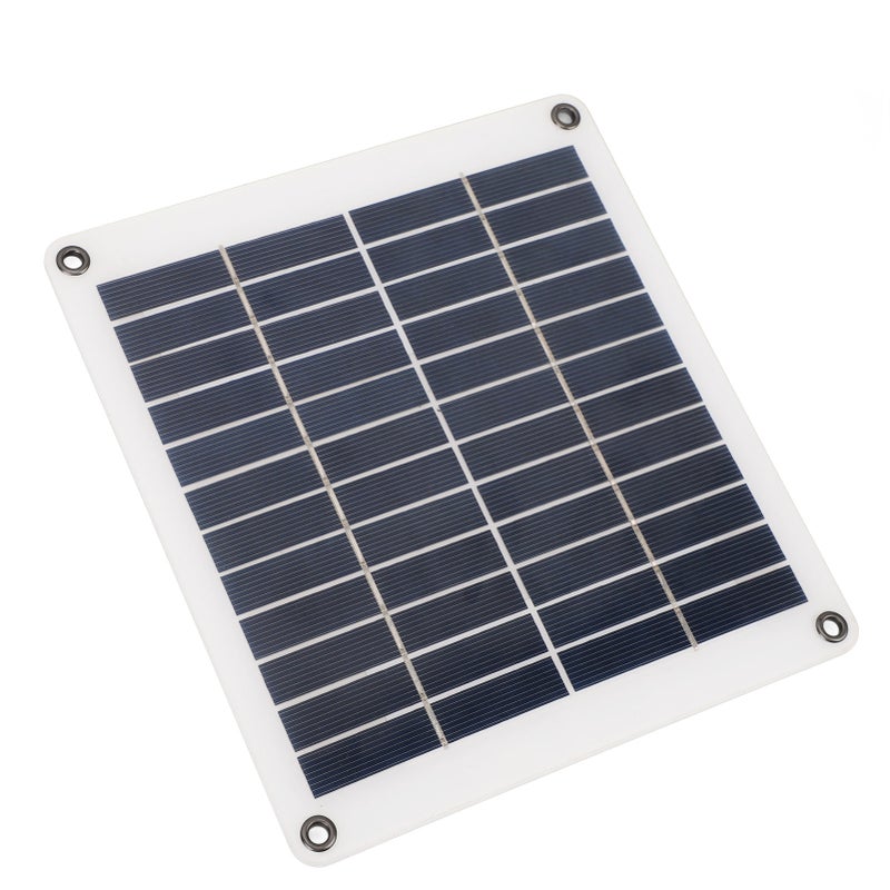 10W Portable Solar Charger for 9‑12V Battery High Efficiency Polycrystalline Silicone Solar Panel for Solar Toys - Image 2
