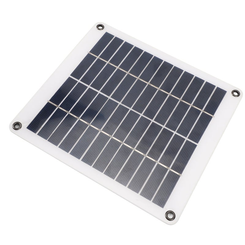 10W Portable Solar Charger for 9‑12V Battery High Efficiency Polycrystalline Silicone Solar Panel for Solar Toys - Image 5