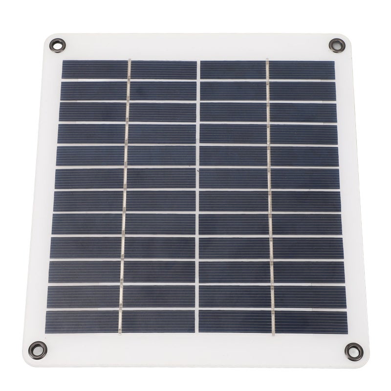 10W Portable Solar Charger for 9‑12V Battery High Efficiency Polycrystalline Silicone Solar Panel for Solar Toys - Image 1