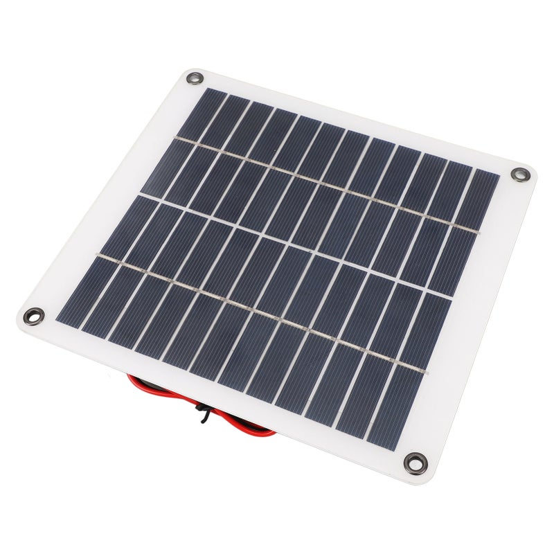 10W Portable Solar Charger for 9‑12V Battery High Efficiency Polycrystalline Silicone Solar Panel for Solar Toys - Image 3