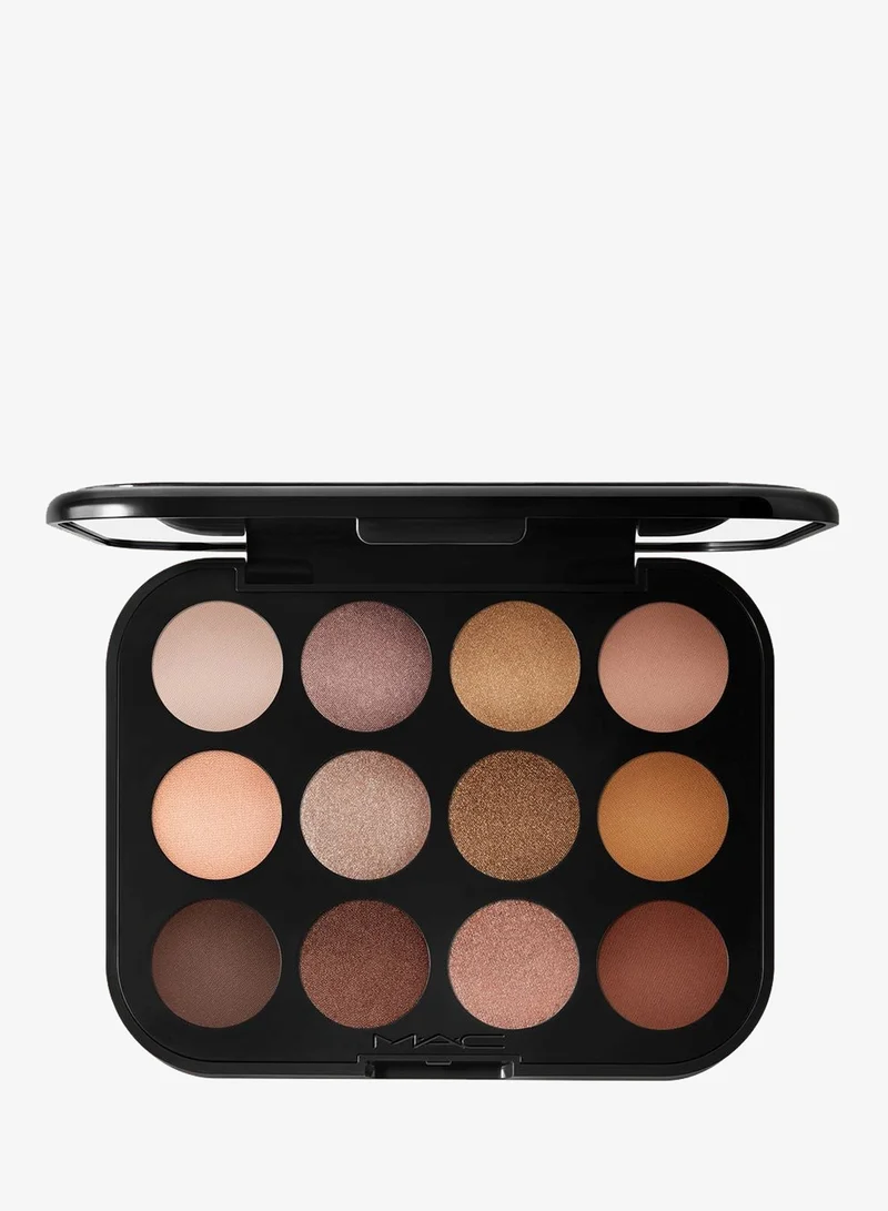 MAC Cosmetics Connect in Color Eyeshadow Palette x12: Unfiltered Nude