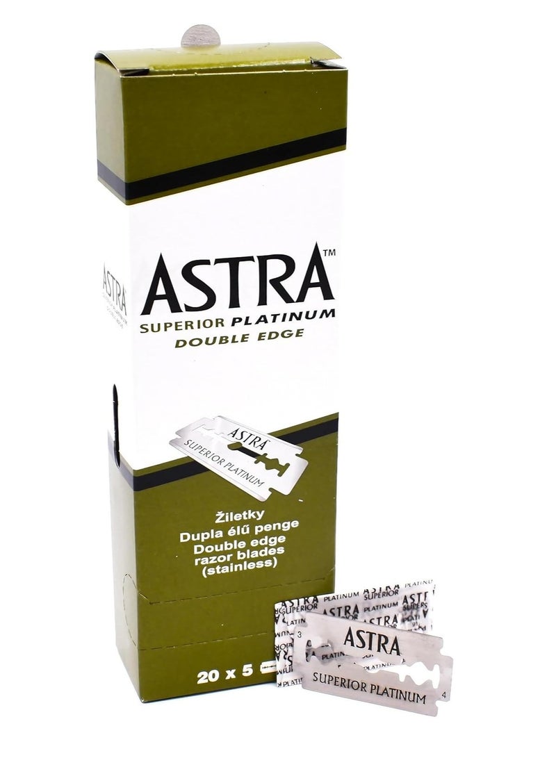 أسترا سوبريور بلاتينيوم بحافة مزدوجة 20 × 5 - Image 1