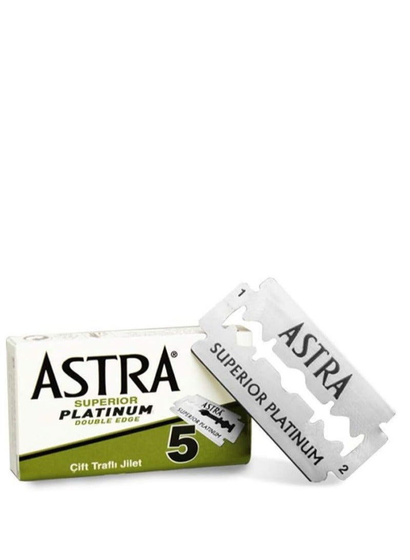 أسترا سوبريور بلاتينيوم بحافة مزدوجة 20 × 5 - Image 3