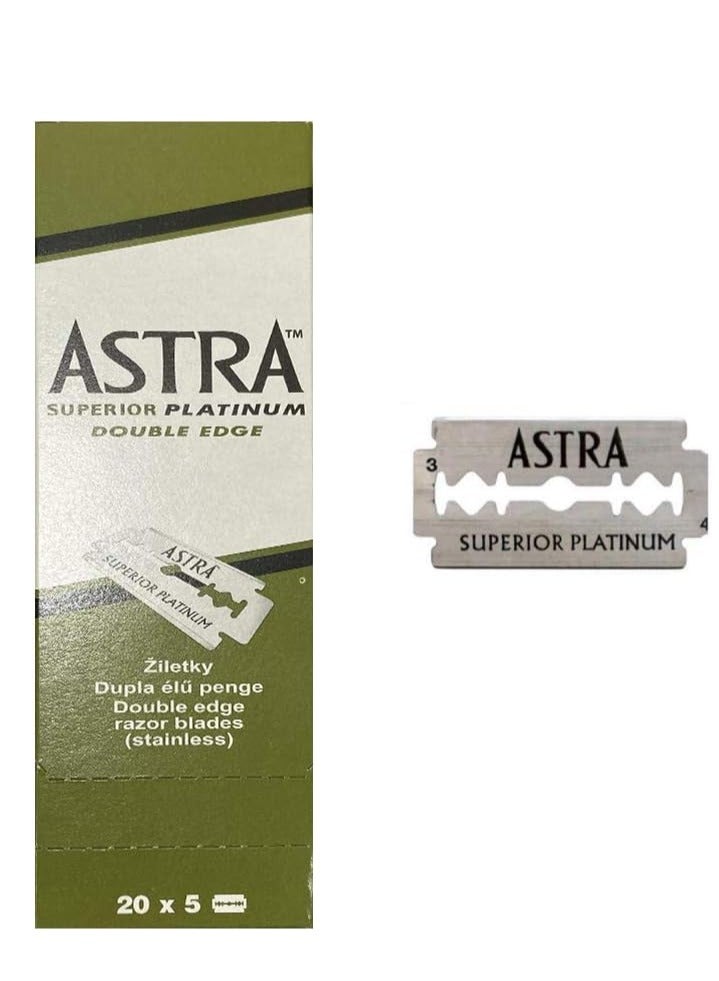 أسترا سوبريور بلاتينيوم بحافة مزدوجة 20 × 5 - Image 2